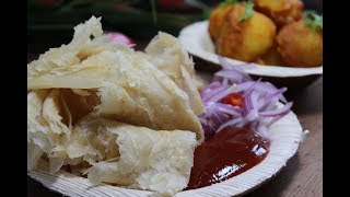 দোকানের মতো পেটাই পরোটা তৈরী করুনCheapest Kolkatas Street Food Petai ParathaPetai Porota [upl. by Nerin]