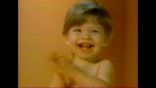 VHS  Vintage Huggies UltraTrim TV Commercial 1994 [upl. by Nosimaj]