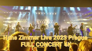 Hans Zimmer Live 2023 Prague FULL CONCERT 4K [upl. by Hun]