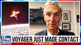 Bill Nye “Voyager 1 just made TERRIFYING Discovery after 45 years in SPACE” [upl. by Aidahs]