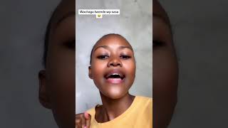 KUMBE MMEZALIWA NAYO hahaaa TIKTOK INSTA [upl. by Nnylram]