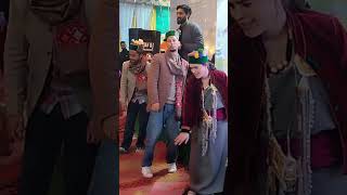 SANGLA MARRIAGE KINNOUR PAHADI NATI  kinnaur richculture [upl. by Darnok]