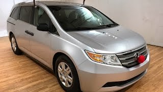 2013 Honda Odyssey LX MEDIA SCREEN REAR CAM Carvision [upl. by Sosanna]