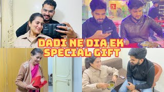 Finally Kullu Ne Haan Kardi 😍 Dadi Ne Mujhe Or Shubham Ko Dia Special Gift  Minakshi Sharma [upl. by Naharba]