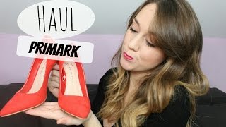 Haul Primark  Sac chaussures maillot de [upl. by Dorej]