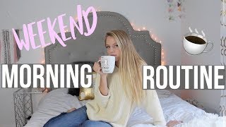 My Weekend Morning Routine  GIVEAWAY [upl. by Nibaj664]