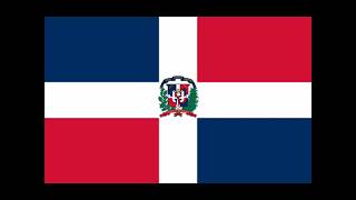 Himno Nacional Republica Dominicana 🇩🇴 [upl. by Annahsit]