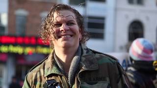 Transgender woman wants to serve her country again [upl. by Evangelist]