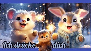 🤗 Ich drücke dich 🤗noch einmal im alten Jahr Happy new year 🌟 [upl. by Dhumma683]