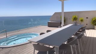 Estepona town duplex penthouse for sale [upl. by Ennaej781]