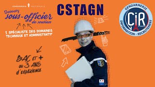 DEVENIR CSTAGN le Corps de Soutien Technique et Administratif [upl. by Clary983]