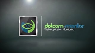 DotcomMonitor Web Application Monitoring  Video Capture [upl. by Deyes]