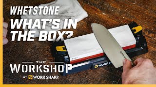 The Work Sharp Whetstone  Whats in the box [upl. by Adiell]