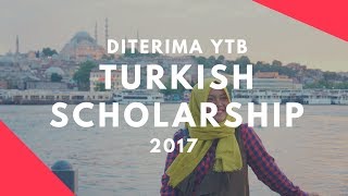 YTB Türkíye Burslari Scholarship Awardee Alhamdulillah [upl. by Drusi]