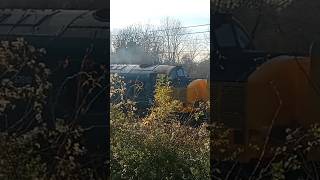 37610  DBSO 9702 pass through Bedford from Derby RTC Network rail to Ferme Park Recp 281124 [upl. by Eberle133]