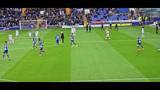 Tranmere Rovers Vs Oldham Athletic Players coming out FA CUP 21124 202425 [upl. by Asserak425]