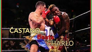 Brian Castano is a BRAWLER  Castano vs charlo amp castano vs Lara  shorts boxing [upl. by Marcellina]