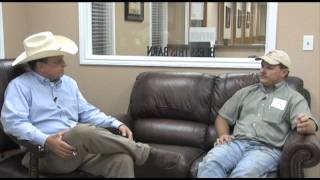 Navasota Livestock with Greg Goudeau [upl. by Ahsuoj]