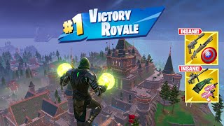 102 Kill Solo Vs Squads Wins Gameplay Full Game Fortnite Season 4 Ps4 Controller [upl. by Ydieh516]