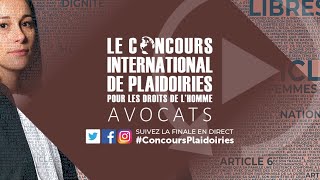 Concours de plaidoiries des avocats 2021 [upl. by Onez]