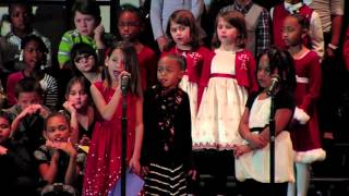 Oakwood Elementary School Winter Program [upl. by Coates]