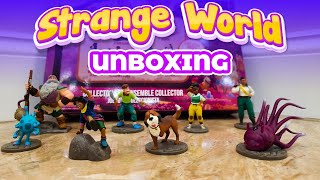 Strange World  UNBOXING  Disney Collector Set [upl. by Yonit728]