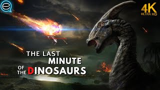 Last Minute of The Dinosaurs Chicxulub Simulation [upl. by Nozicka439]