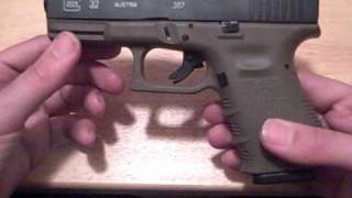 Glock 32 review [upl. by Mahalia473]