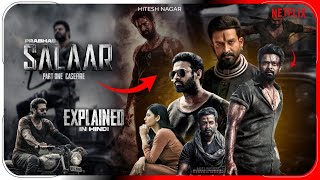 Salaar 2023 Film Explained in Hindi  Netflix Salaar  Part 1Ceasefire Movie हिंदी  Hitesh Nagar [upl. by Adnouqal913]