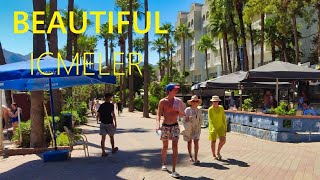 Icmeler Turkey 2024 🇹🇷 Best beach resorts for sommer vacation in Marmaris 4K UHD [upl. by Doubler]