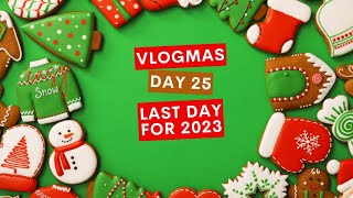 VLOGMAS DAY 25 LETS OPEN GIFTS SURPRISE FOR TRENT 2023 [upl. by Squire]