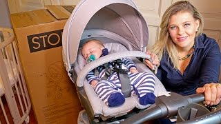 STOKKE XPLORY UNBOXING amp REVIEW  How to Use [upl. by Isyad595]