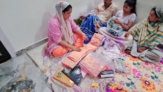 🤲Dekhiye Aap Sab KyaKya🎁Gifts Mile Hum Sabko Zeeshan Ki Engagement Ceremony Mein [upl. by Fenn461]