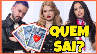 QUINTA ROÇA DE A FAZENDA 16  TAROT REVELOU QUEM SERÁ ELIMINADO🔮 [upl. by Earehs341]