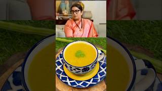 Politician Smriti Irani’s Healthy Drumstick Soup Recipe shorts [upl. by Neyr]