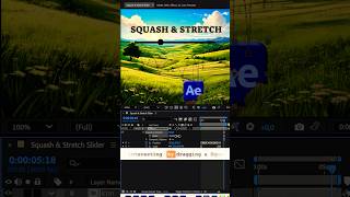 Wheres the Squash and Stretch Slider in aftereffects [upl. by Darrill]