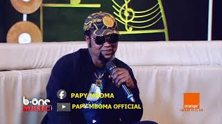 papy mboma face a Félix wazekwa [upl. by Erbma]