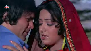 Parbat Ke Peeche Chambe Da Gaanv 4K Song  LataKishore Romantic Song  Rajesh Khanna Hema Malini [upl. by Kendricks753]