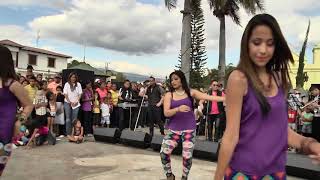 amiga soledad gran banda en vivo villa san antonio [upl. by Refitsirhc855]