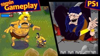 Hercs Adventures  PS1 Gameplay [upl. by Ultima]