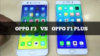 Oppo F3 Vs Oppo F1 Plus  Speed Test amp Look Comparison [upl. by Matilde]