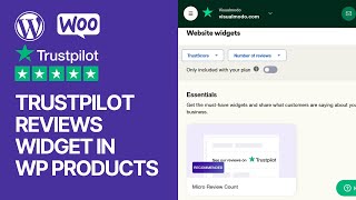 How To Embed TrustPilot Reviews Widget in WooCommerce Product Description For Free [upl. by Aicemat]