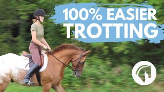 How to Post Trot On a Horse EASY STEPBYSTEP GUIDE [upl. by Morice]