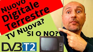 Digitale Terrestre Dvb T2 è Arrivato  La guida definitiva DVBT2 televisori compatibili [upl. by Martinsen324]