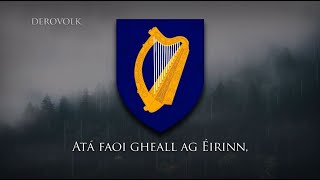 National Anthem of Ireland  quotAmhrán na bhFiannquot 🎵 [upl. by Nittirb]