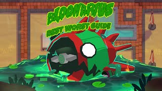 Elite BLOONARIUS Boss Guide — No Monkey Knowledge — Resort BTD6 [upl. by Nidnarb180]