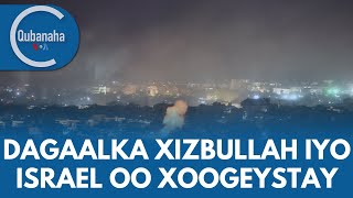 Wararkii ugu dambeeyey dagaalka Israel iyo Xizbullah  Qubanaha VOA [upl. by Adnuhsor]