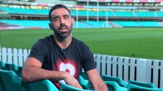 Qantas Travel Insider with Adam Goodes  What made you want to become a Qantas Ambassador [upl. by O'Meara]