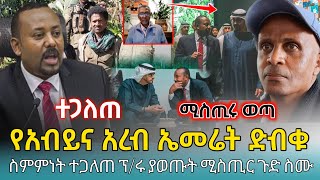 Ethiofact quotየአፍሪካ ቀንድ ፖለቲካquot አብይና አረብ ኤመሬትስ ፤ ፕር መሀመድ ሀሰን ያወጣው ሚስጢር  21 November 2024 [upl. by Romeon]