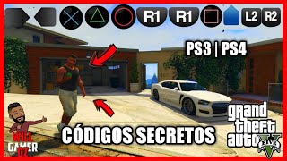 CODIGOS SECRETO DO GTA 5 PS3  PS4  PS5  XBOX 360 XBOX ONE  XBOX ONE SÉRIE S FUNCIONANDO 2022 [upl. by Benjie]